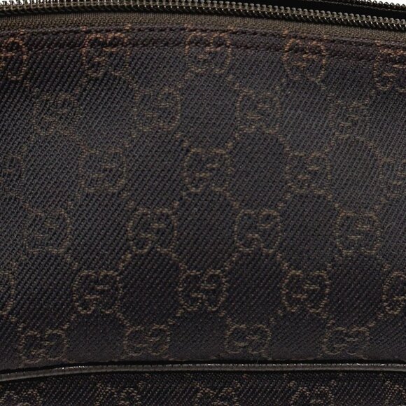 GUCCI 257300 GG pattern Shoulder bag Accessory pouch Canvas Brown - Picture 14 of 16